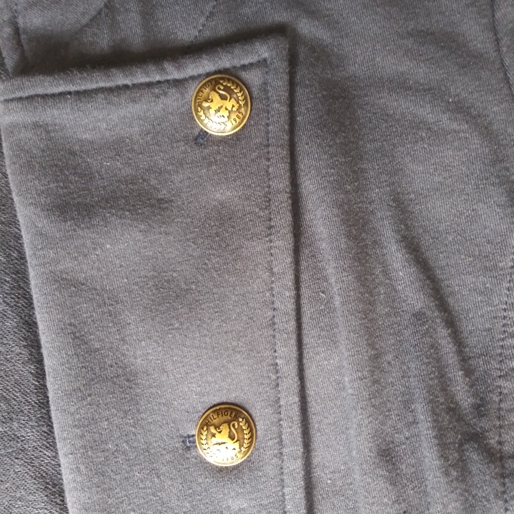 Tommy Hilfiger Military Band Jacket NWT Size M - Picture 5 of 5